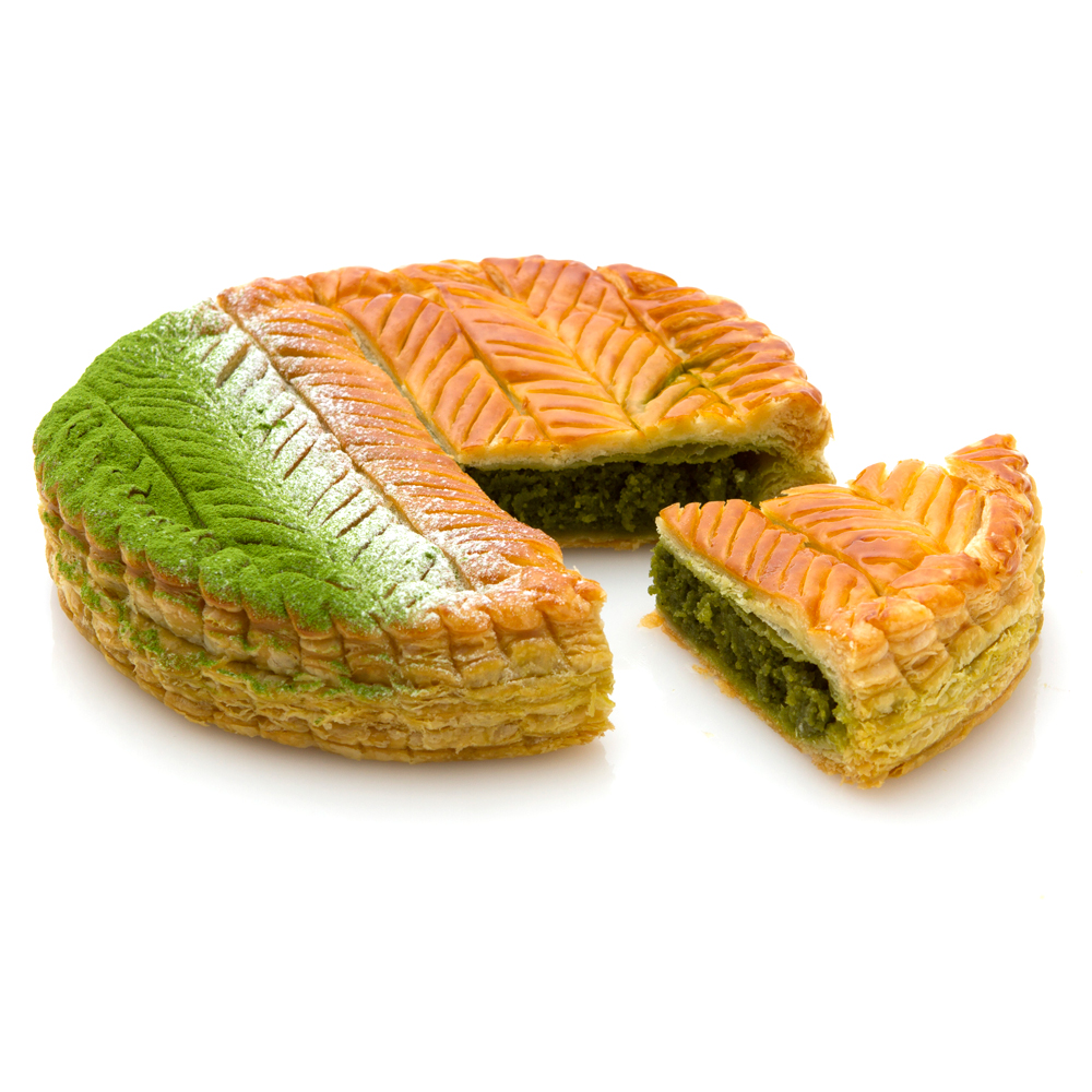 ガレットデロワマッチャ