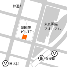 丸の内店アクセスマップ