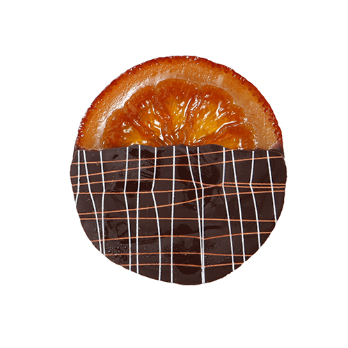 Tranche orange chocolat noir トランシュ オランジュ ショコラ ノワール