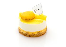 パティスリー サダハル アオキ パリ Patisserie Sadaharu Aoki Paris 八朔とパッションフルーツで仕立てた新作ケーキ パティスリー サダハル アオキ パリ Patisserie Sadaharu Aoki Paris