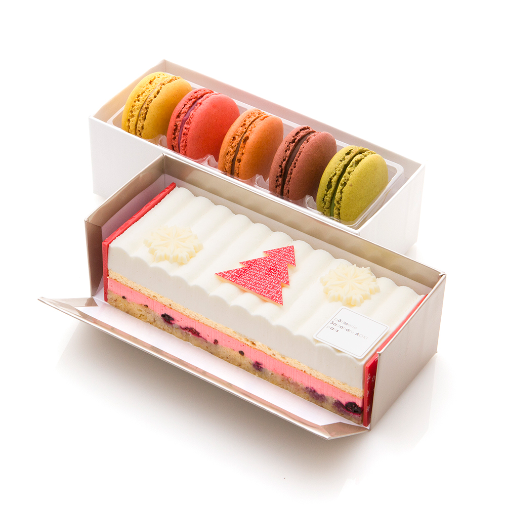 ノエルチーズケーク＆マカロン5P